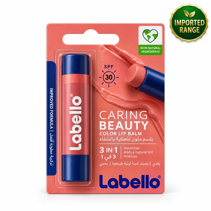 Labello Lip Balm 24h Moisture Caring Beauty SPF 30