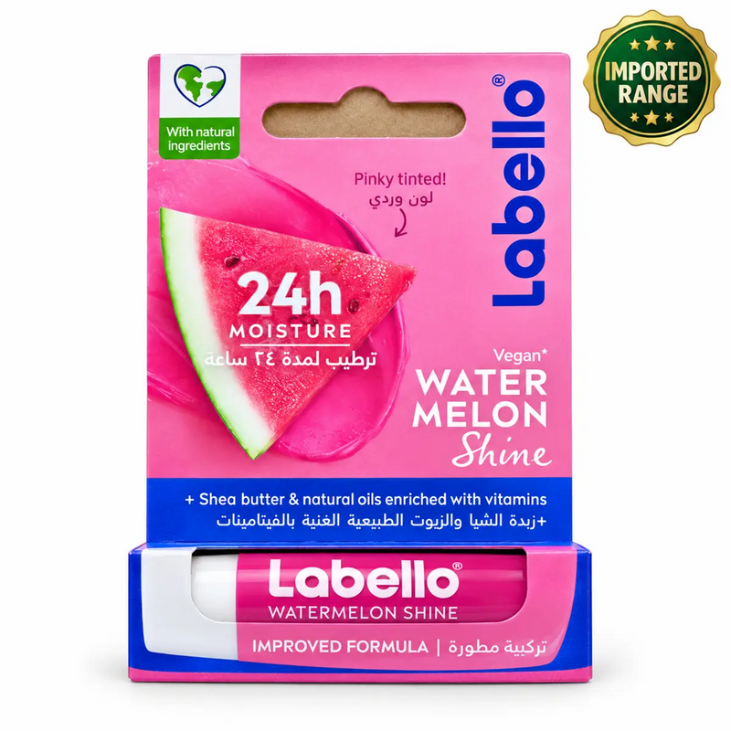 Labello Lip Balm 24h Moisture Watermelon Shine