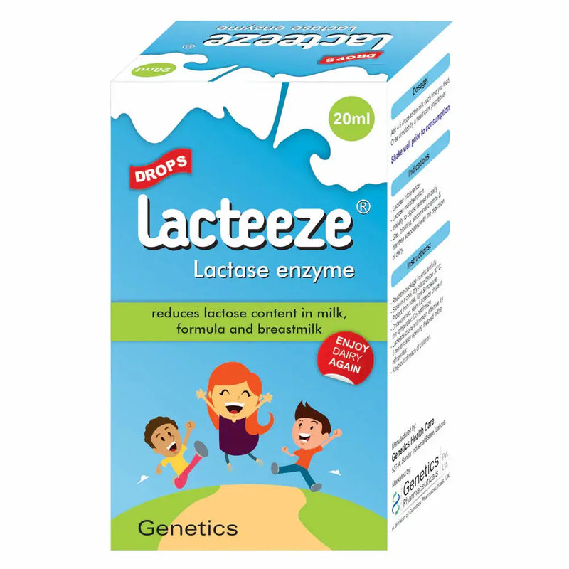 Lacteeze Enzyme Drops 20ml