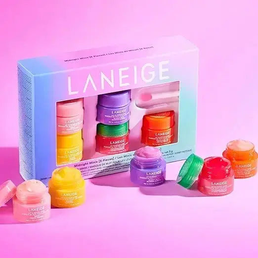 Laneige Midnight Minis Lip Sleeping Mask Set