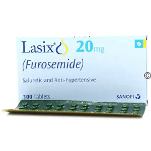 Lasix Tablets 20mg – Treat Fluid Retention & Swelling – Available in Pakistan