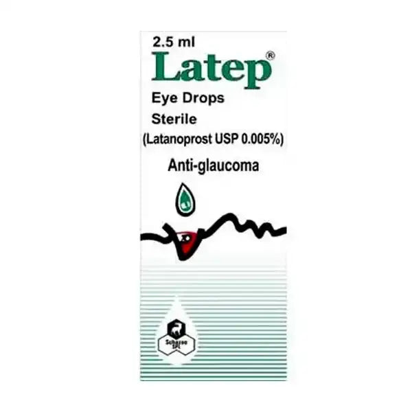 Latep Eye Drops 0.005% 2.5ml – Glaucoma Treatment