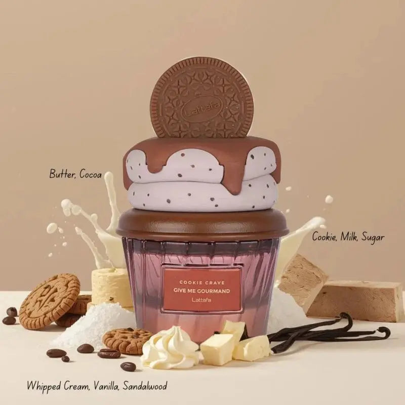 Lattafa Cookie Crave Perfume