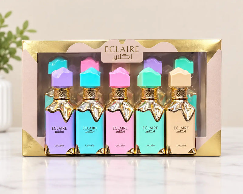 Lattafa Eclaire 5-Piece Perfume Gift Set 5 x 30ml