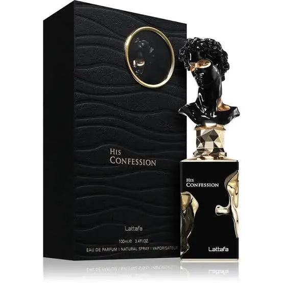 Lattafa His Confession Eau de Parfum 100ml