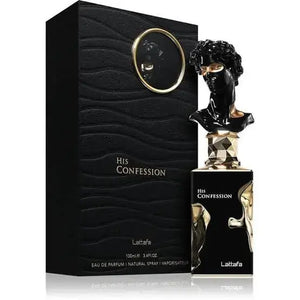 Lattafa His Confession Eau de Parfum 100ml