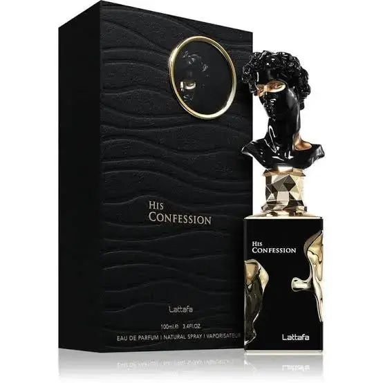Lattafa His Confession Eau de Parfum 100ml