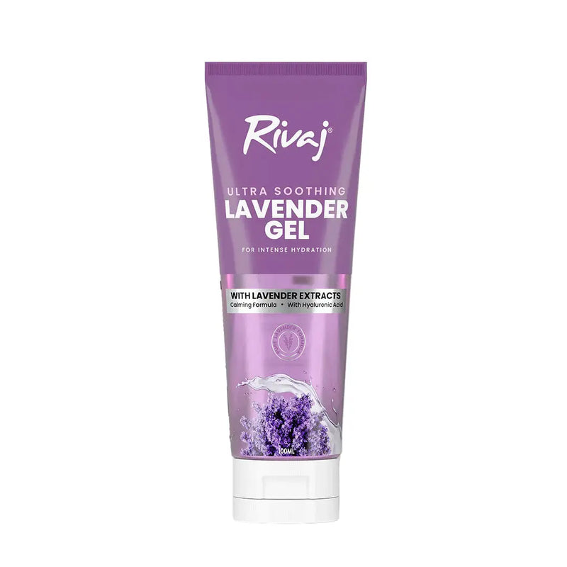 Rivaj Lavender Skin Gel 100ml – Soothing and Hydrating Gel