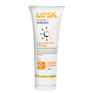 lesk uv filter sunblock