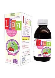 Lian 120ml Syrup – Multivitamin and Iron Supplement for Energy and Growth