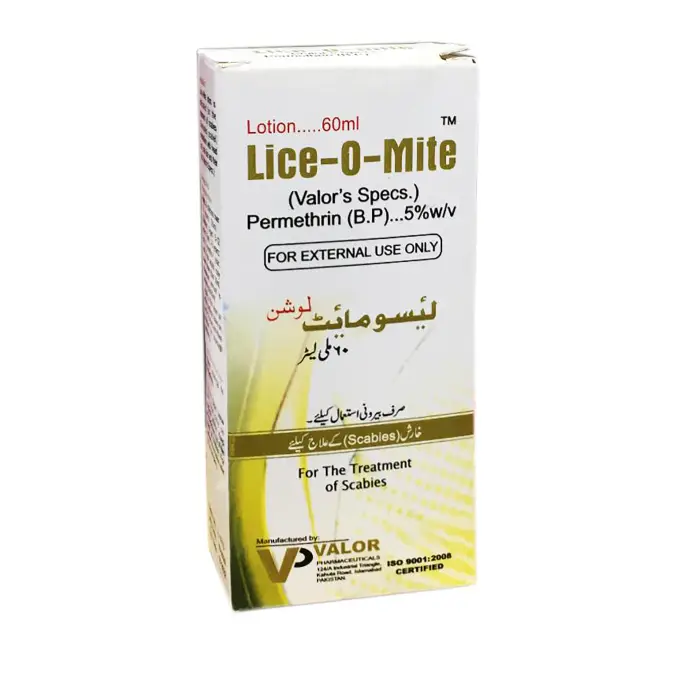 Lice O Mite Lotion 60ml – Scabies & Head Lice Treatment Lotion
