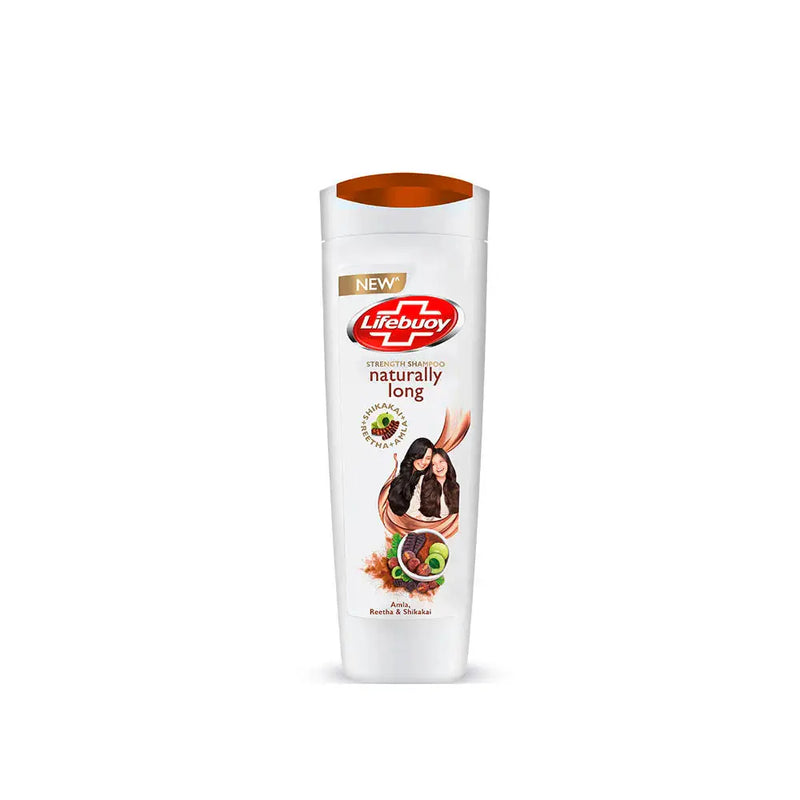 Lifebuoy Naturally Long Shampoo, 370ml