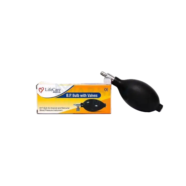 BP Bulb Premium Manual Blood Pressure Inflator
