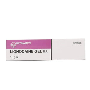 Lignocain Gel 2% 15G ��� Pain Relief & Numbing Gel