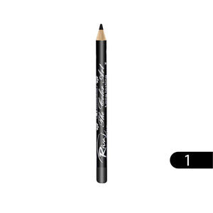 Rivaj Lip & Eye Pencil Shade Black – Precise Kohl Definition for Lips and Eyes – Buy Online in Pakistan | Derma.pk