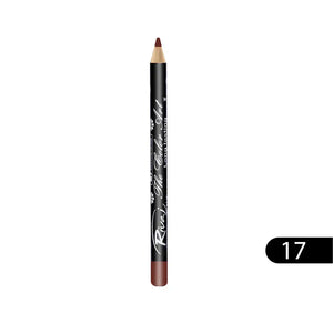 Rivaj Lip & Eye Pencil Shade Hot Red – Dual-Use Lip Liner and Kohl Pencil