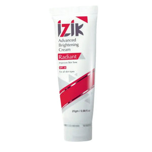 Soin Lizik Advance Brightening Cream 30g — side view showing cream texture