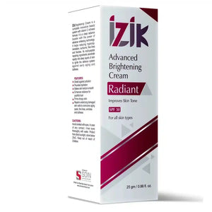 Soin Lizik Advance Brightening Cream 30g — advanced brightening formula for hyperpigmentation