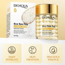 BIOAQUA Rice Raw Pulp Nourishes Brighten Essence Cream 60g photo 4