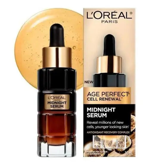 L'Oréal Paris Age Perfect Cell Renewal Midnight Serum 30ml