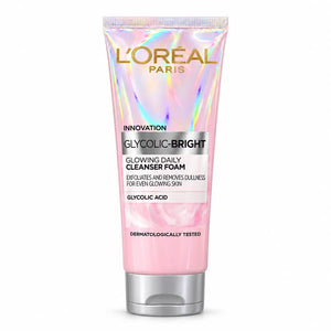 L'Oreal Paris Glycolic-Bright Glowing Daily Cleanser Foam 100ml