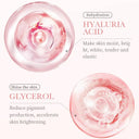 BIOAQUA Rose Hyaluronic Acid Moisturizing Anti-Aging Lotion - 100ml photo 5