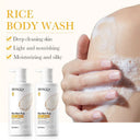 BIOAQUA Rice Raw Pulp Silk Moisturizing Body Wash 500ml photo 4