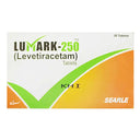 Lumark 250mg Tablet (Levetiracetam) - Antiepileptic Seizure Control photo 1