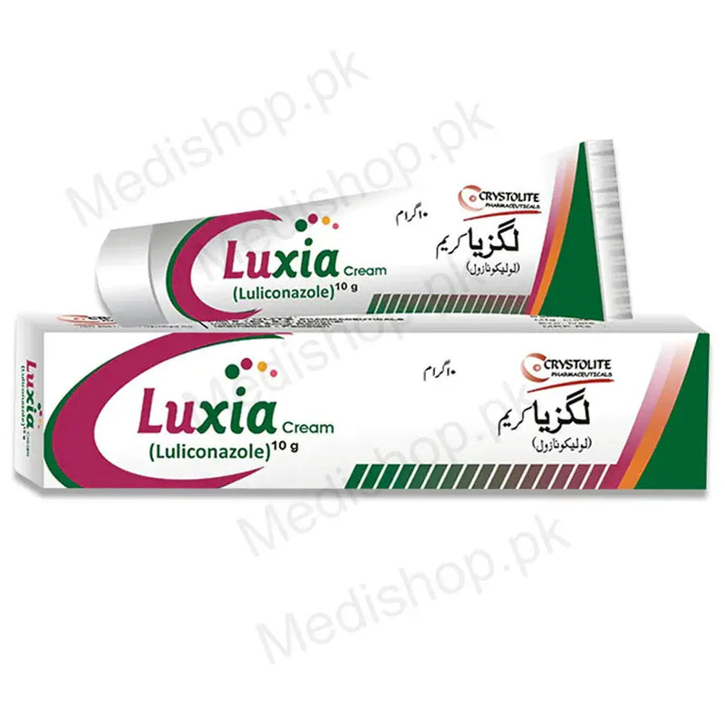 Luxia Luliconazole 1% Antifungal Cream — Rx