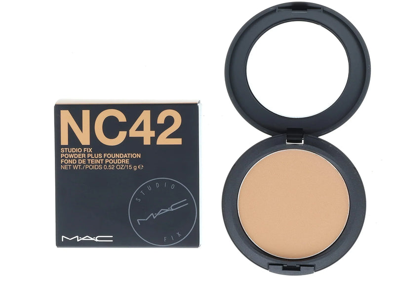 MAC Studio Fix Powder Plus Foundation NC42 15g