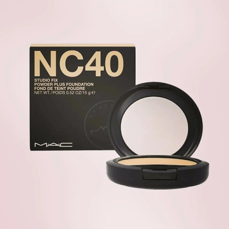 MAC Studio Fix Powder Plus Foundation Shade NC40 15g