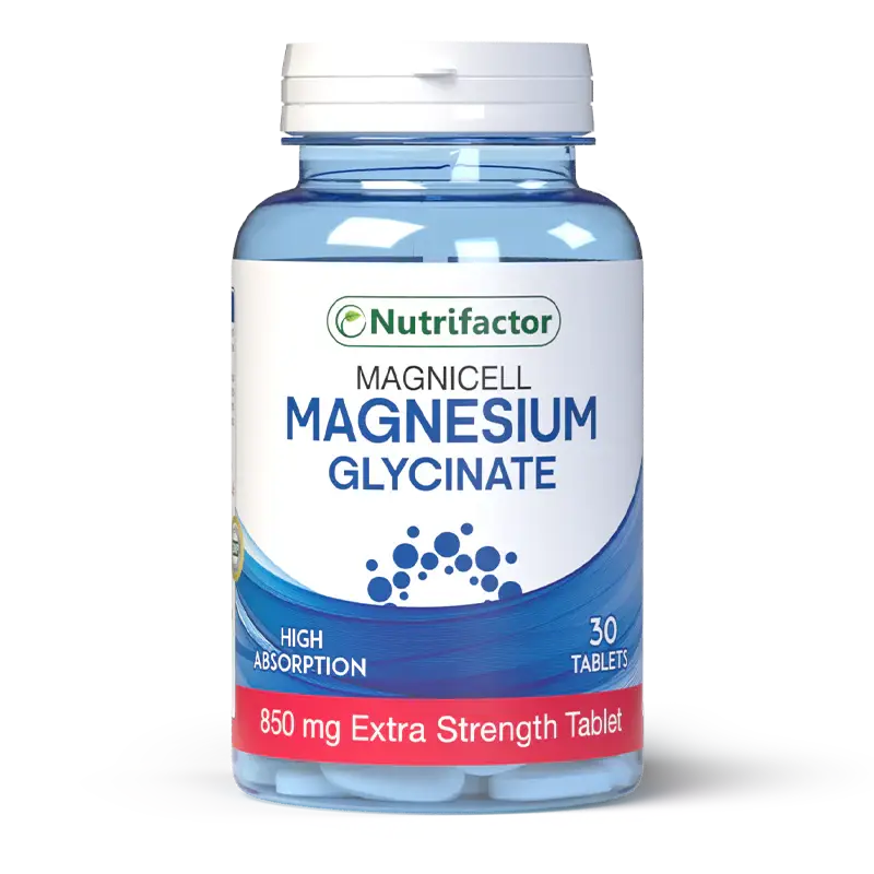 Magnesium Glycinate for Sleep, Muscle & Nerve Calm