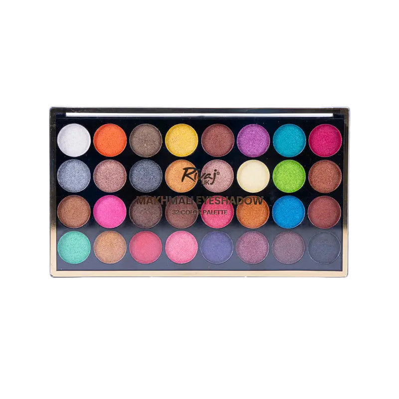 Rivaj Makhmali 32 in 1 Eyeshadow Kit Shade 1