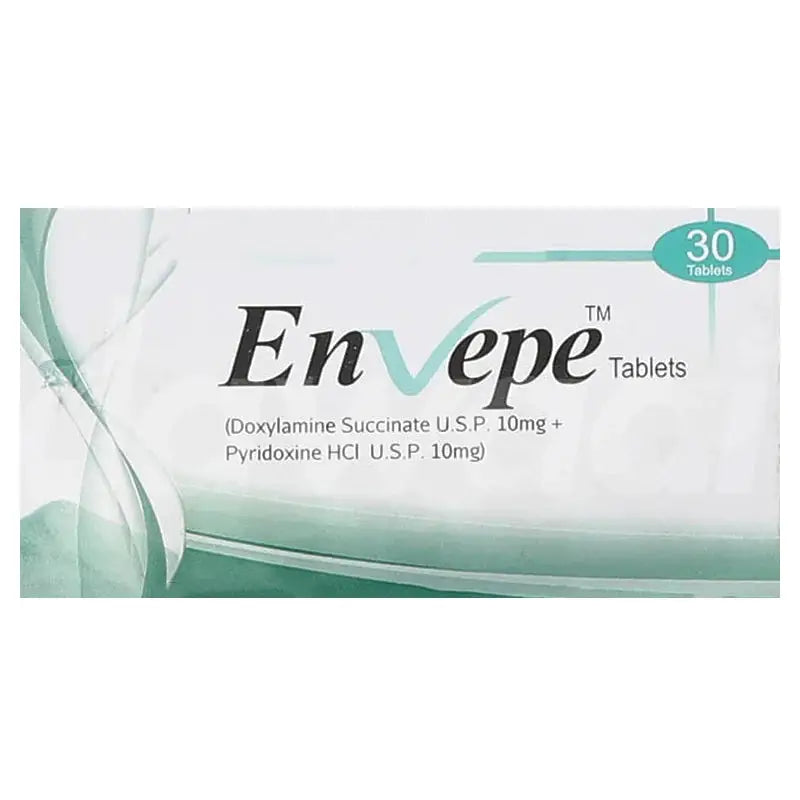 Envepe 10mg Tablets — Escitalopram for Depression & Anxiety