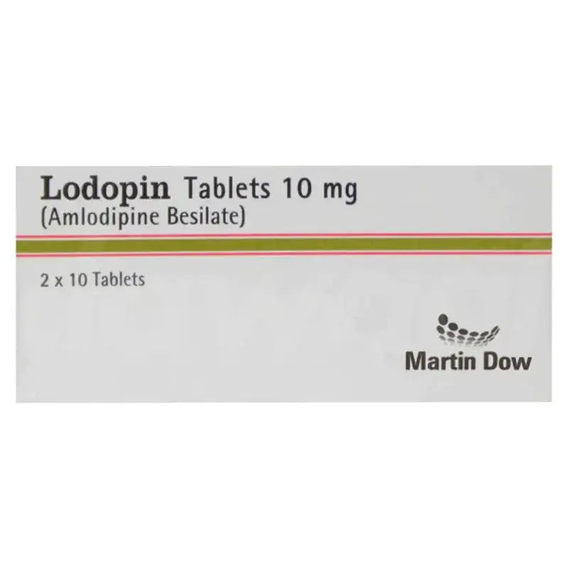 Lodopin 10mg Tablets