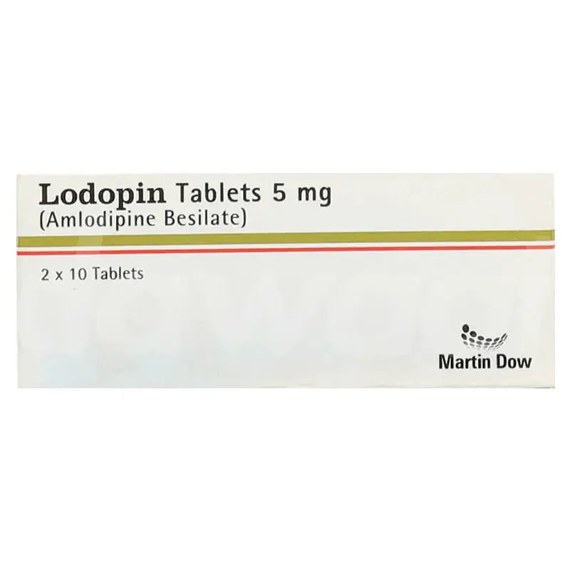 Lodopin 5mg Tablets
