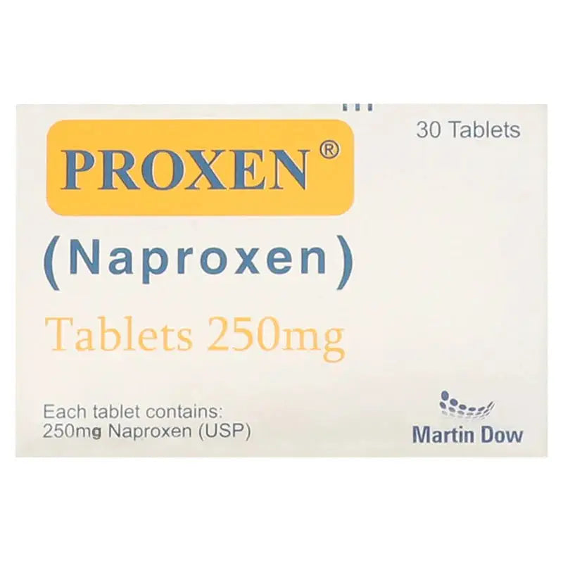 Proxen Tablets 250mg – Effective Relief for Rheumatoid Arthritis and Pain