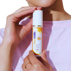 QHC Max-Block SPF 60 Tinted Sunblock — Light Coverage | Derma.pk