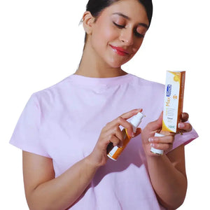 QHC Max-Block SPF 60 Tinted Sunblock — Zinc Oxide Formula | Derma.pk