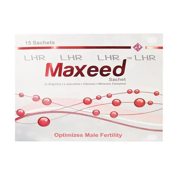 Maxeed Sachet 15s — Male Fertility & Sperm Health Supplement