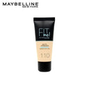 Maybelline Fit Me Matte + Poreless Foundation 110 Porcelain 30ml photo 1