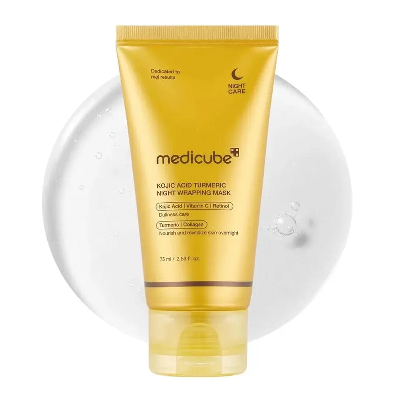 Medicube Kojic Acid Turmeric Night Wrapping Mask 75ml