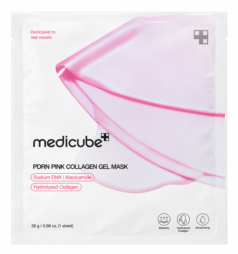 Medicube PDRN Pink Collagen Gel Mask
