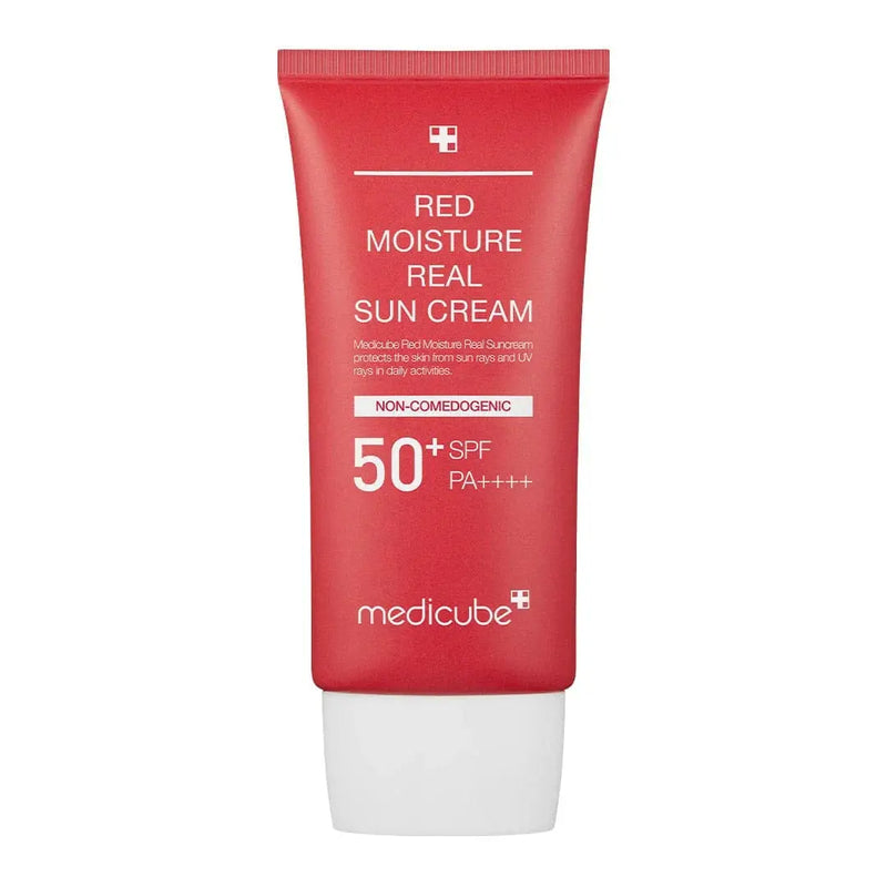 Medicube Red Moisture Real Sun Cream 50ml SPF50+