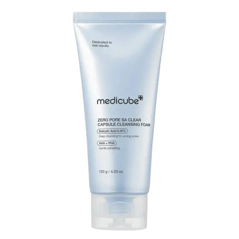 Medicube Zero Pore Clear Capsule Cleansing Foam 120g