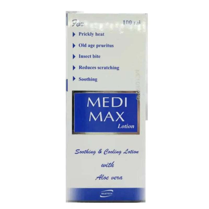 Medimax Camphor Menthol Zinc Oxide Soothing Lotion 100ml
