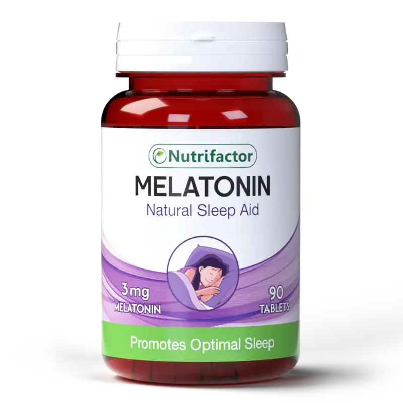 Melatonin 3mg Tablets 90s