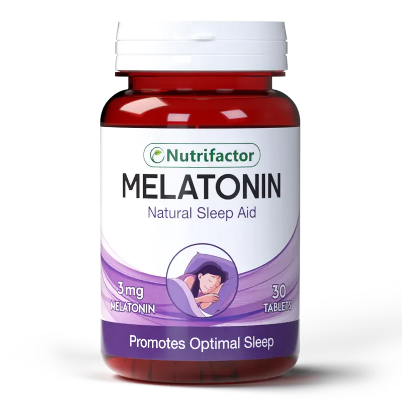 Melatonin 3mg Tablets 30s