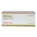 Meteor 500mg Tablets 50s — Metformin photo 1