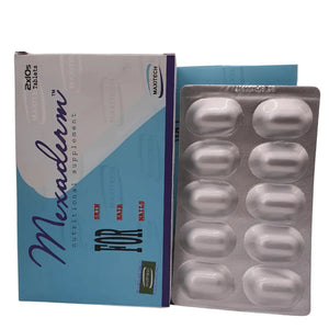 Mexaderm Tab (Multivitamin & Mineral Formula) 20S | Buy Skin